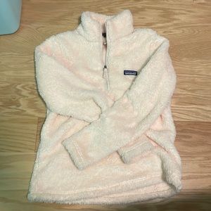 Pink Patagonia Sherpa Fleece